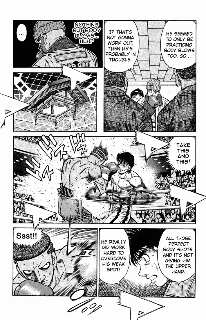 Read Hajime No Ippo - Chapter 669 - www.hajimenoippomanga.org | Image 11
