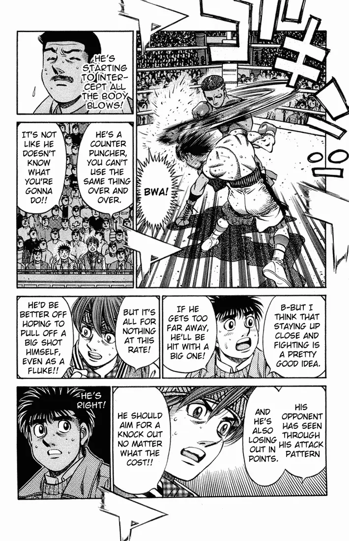 Read Hajime No Ippo - Chapter 669 - www.hajimenoippomanga.org | Image 12