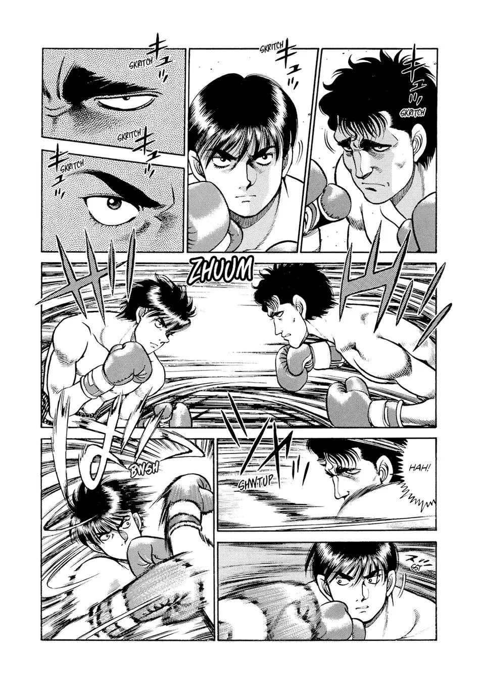 Read Hajime No Ippo - Chapter 67 - w1.hajimenoippomanga.org | Image 3