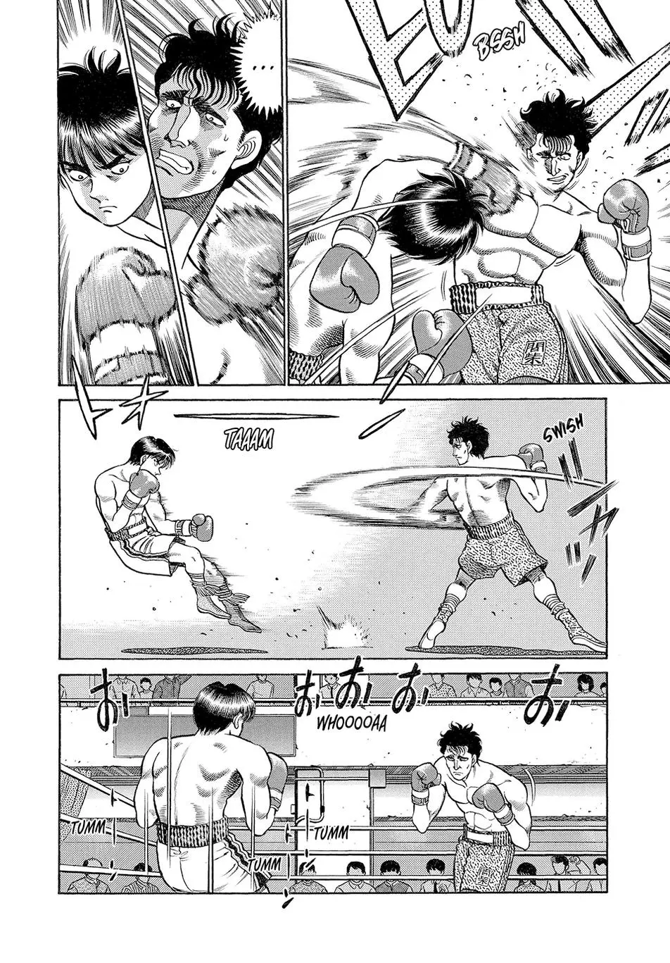 Read Hajime No Ippo - Chapter 67 - w1.hajimenoippomanga.org | Image 5
