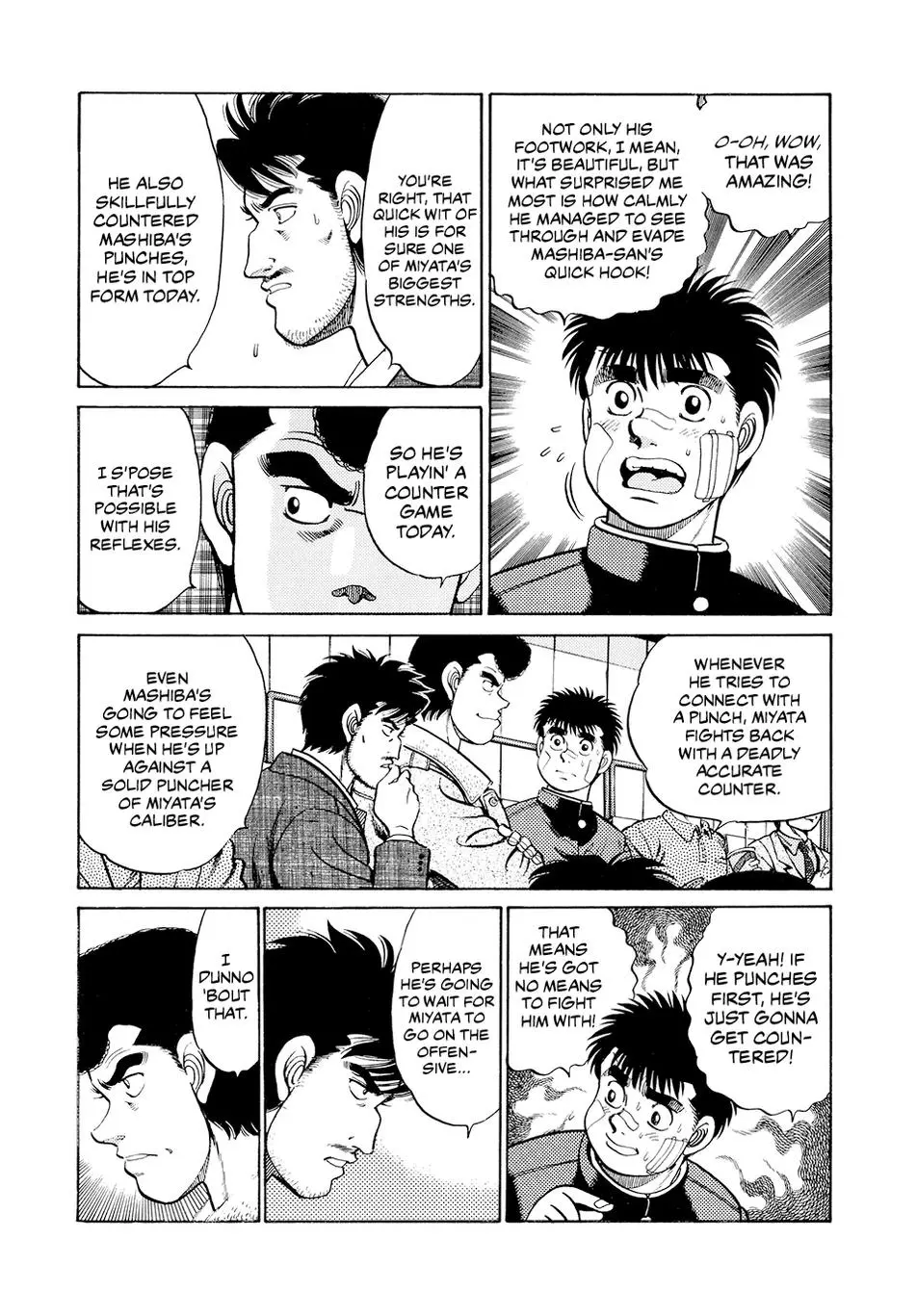 Read Hajime No Ippo - Chapter 67 - w1.hajimenoippomanga.org | Image 7