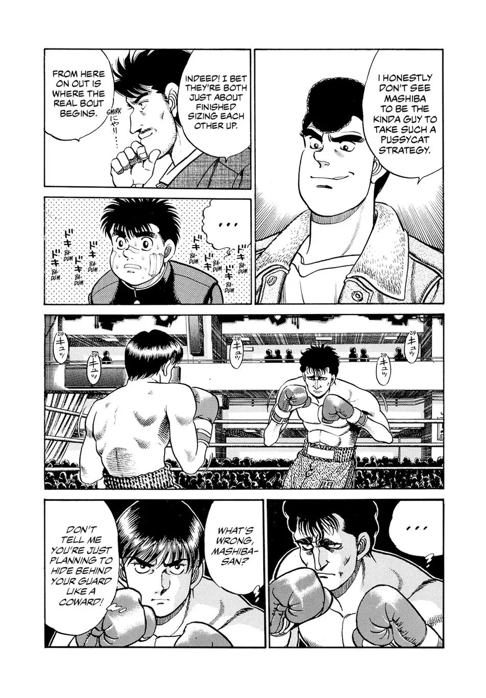 Read Hajime No Ippo - Chapter 67 - w1.hajimenoippomanga.org | Image 8