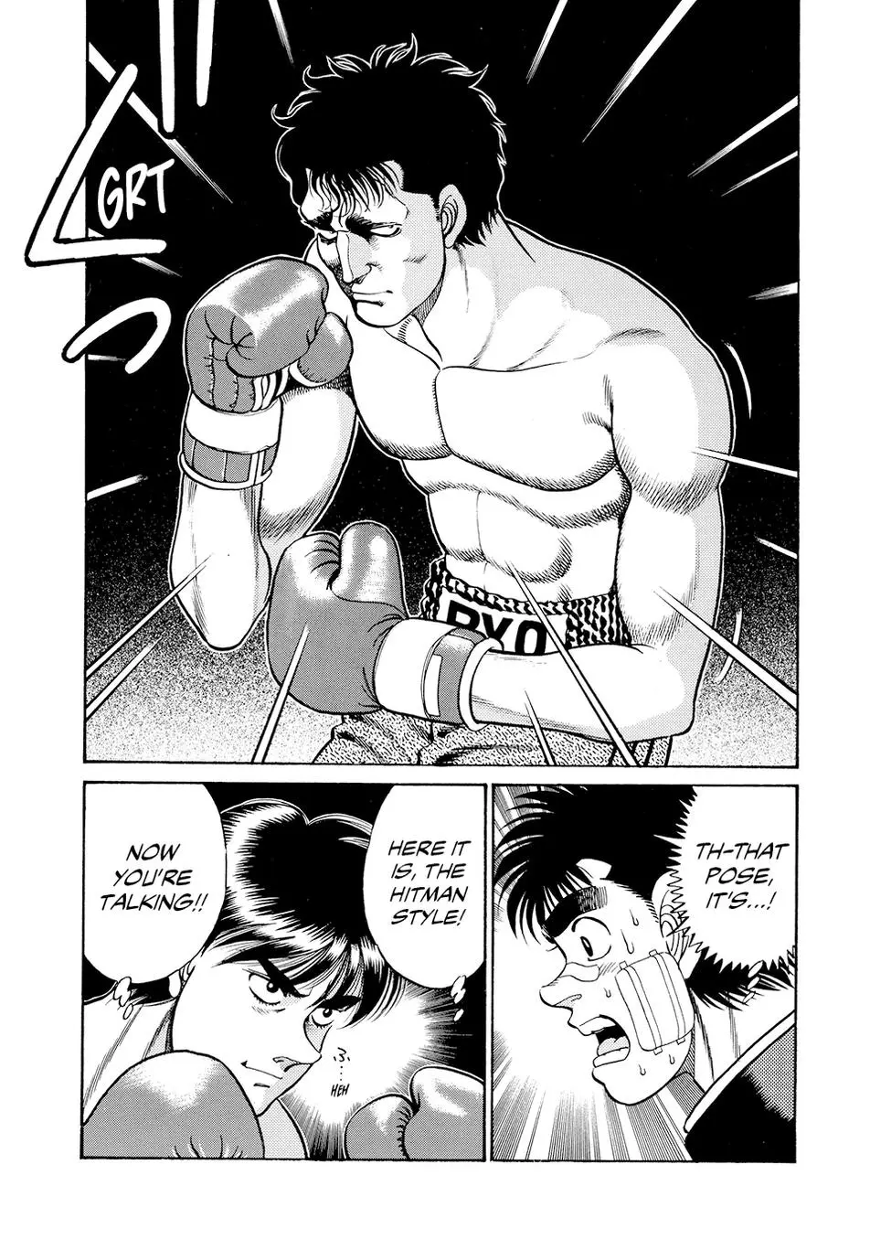 Read Hajime No Ippo - Chapter 67 - w1.hajimenoippomanga.org | Image 10