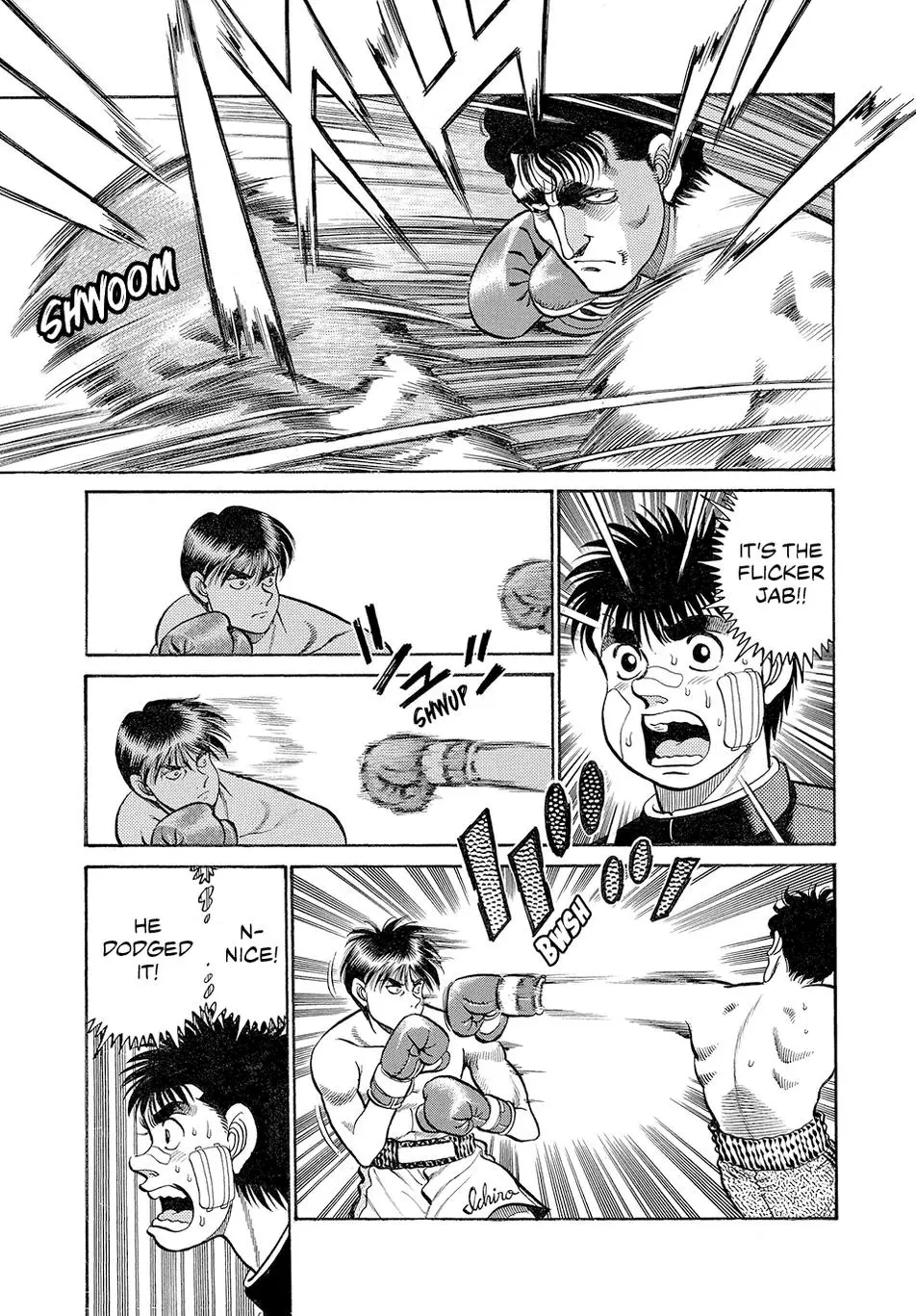 Read Hajime No Ippo - Chapter 67 - w1.hajimenoippomanga.org | Image 12