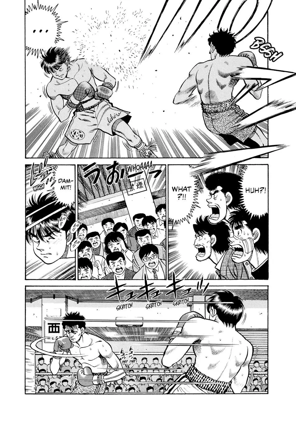 Read Hajime No Ippo - Chapter 67 - w1.hajimenoippomanga.org | Image 13