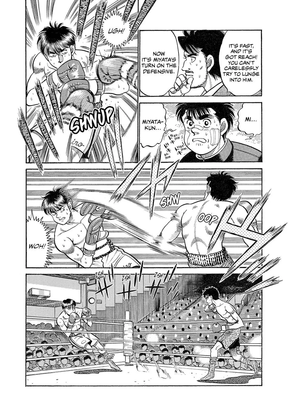 Read Hajime No Ippo - Chapter 67 - w1.hajimenoippomanga.org | Image 15