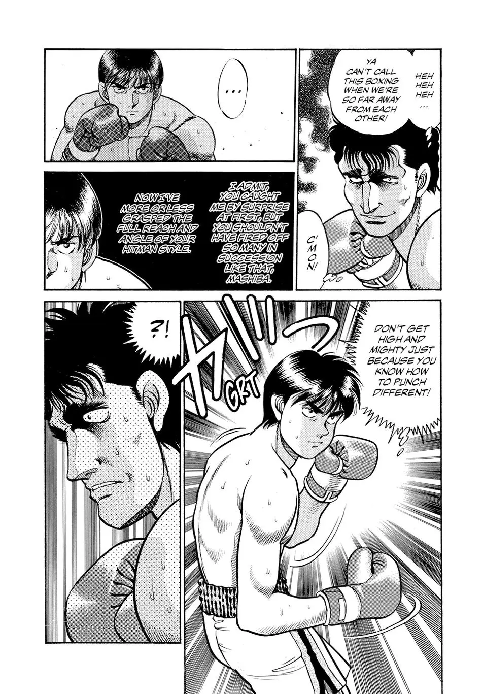 Read Hajime No Ippo - Chapter 67 - w1.hajimenoippomanga.org | Image 16