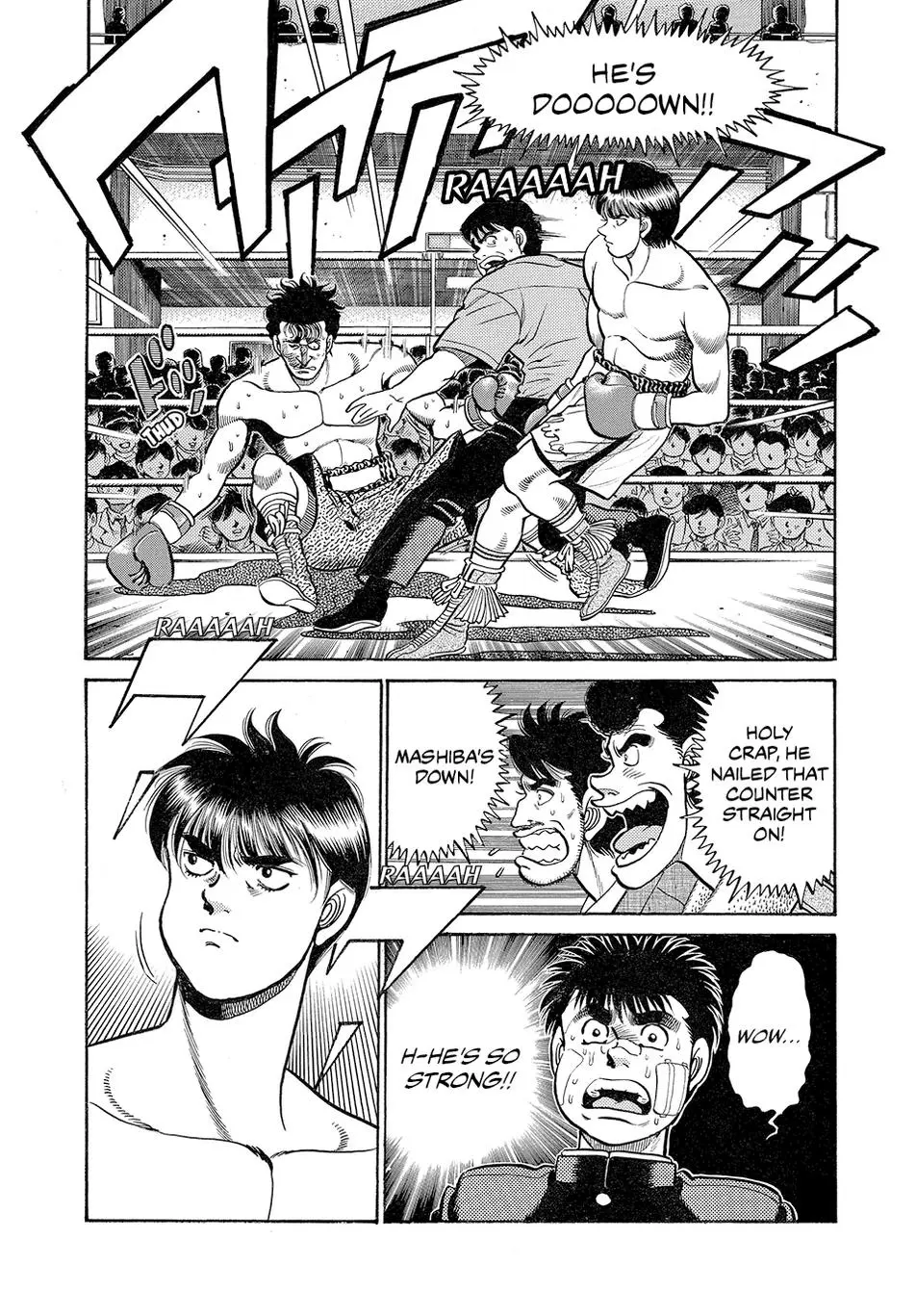 Read Hajime No Ippo - Chapter 67 - w1.hajimenoippomanga.org | Image 20