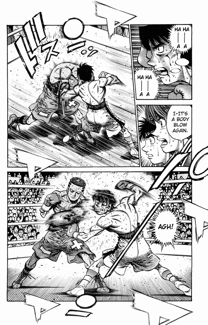 Read Hajime No Ippo - Chapter 670 - www.hajimenoippomanga.org | Image 2
