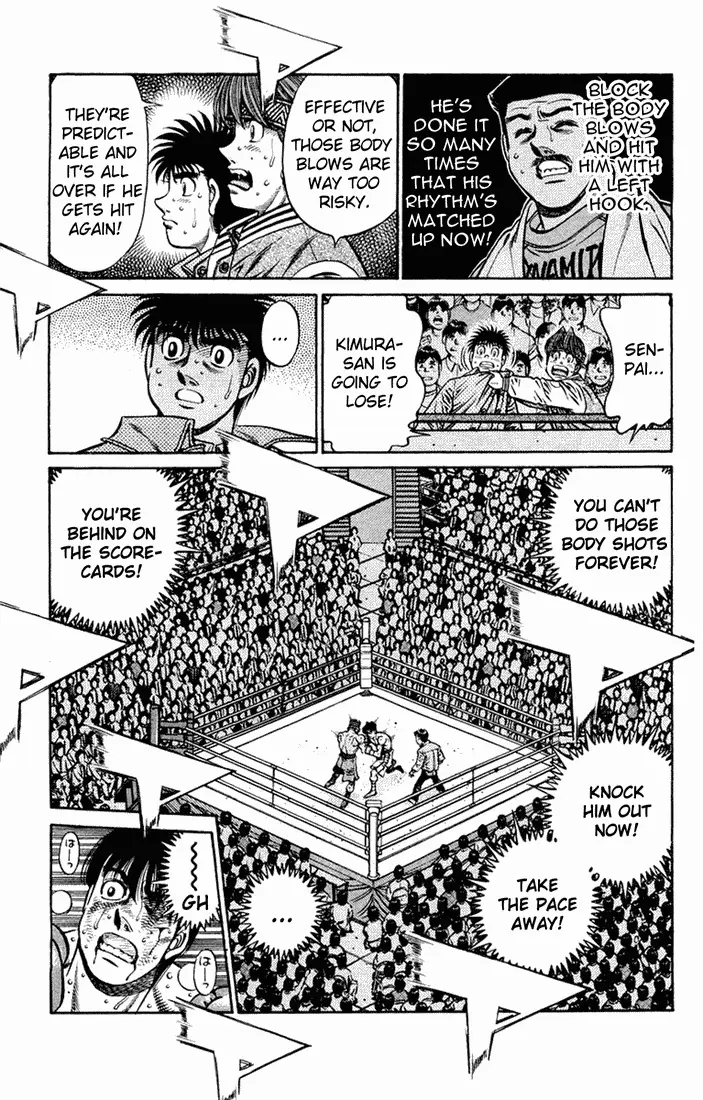 Read Hajime No Ippo - Chapter 670 - www.hajimenoippomanga.org | Image 3