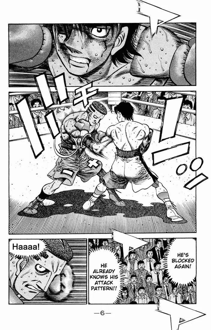 Read Hajime No Ippo - Chapter 670 - www.hajimenoippomanga.org | Image 4