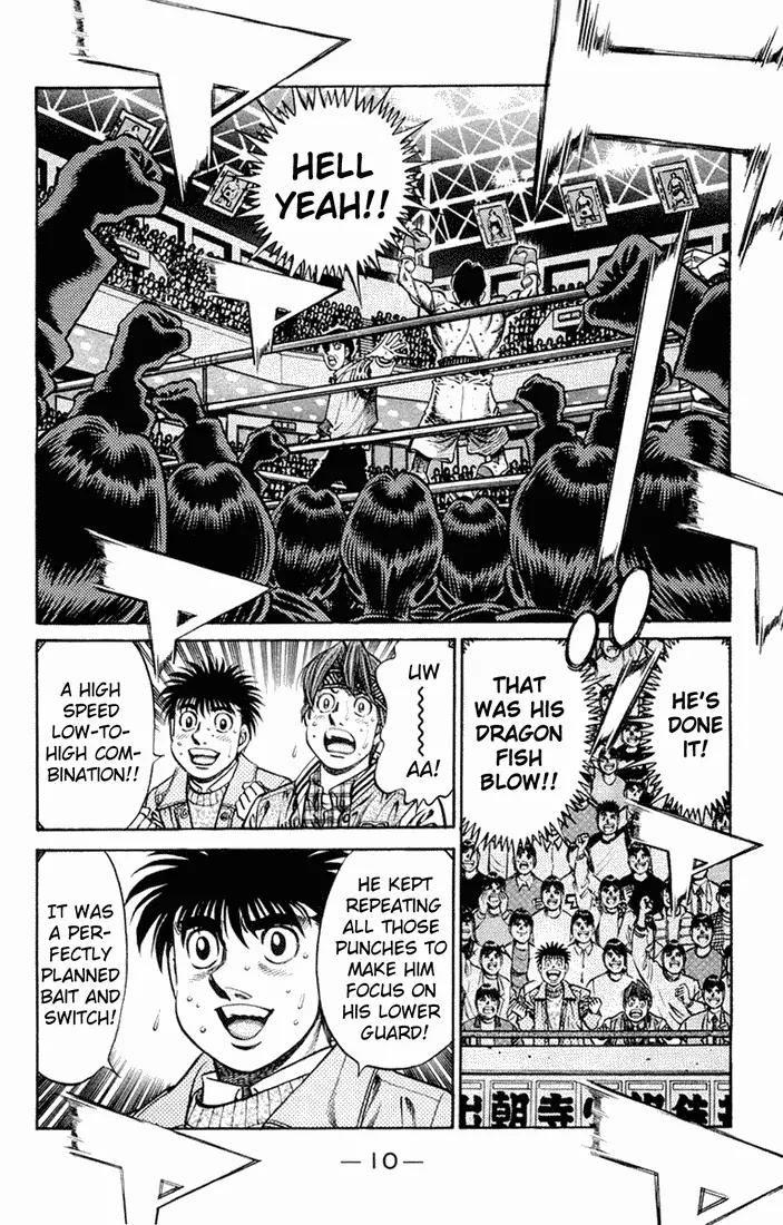 Read Hajime No Ippo - Chapter 670 - www.hajimenoippomanga.org | Image 8