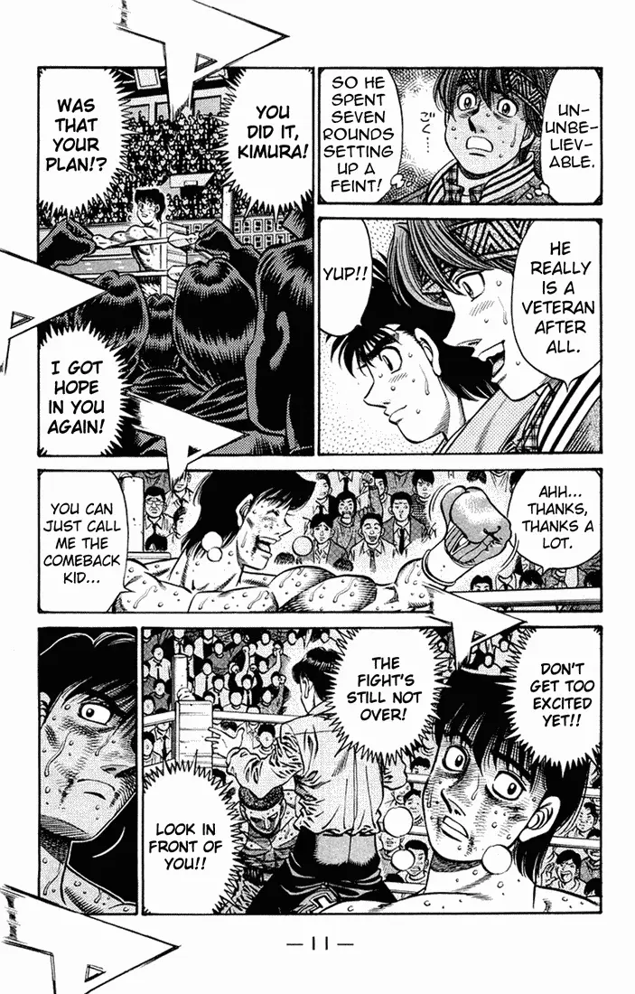 Read Hajime No Ippo - Chapter 670 - www.hajimenoippomanga.org | Image 9