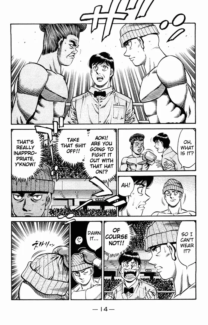 Read Hajime No Ippo - Chapter 670 - www.hajimenoippomanga.org | Image 12
