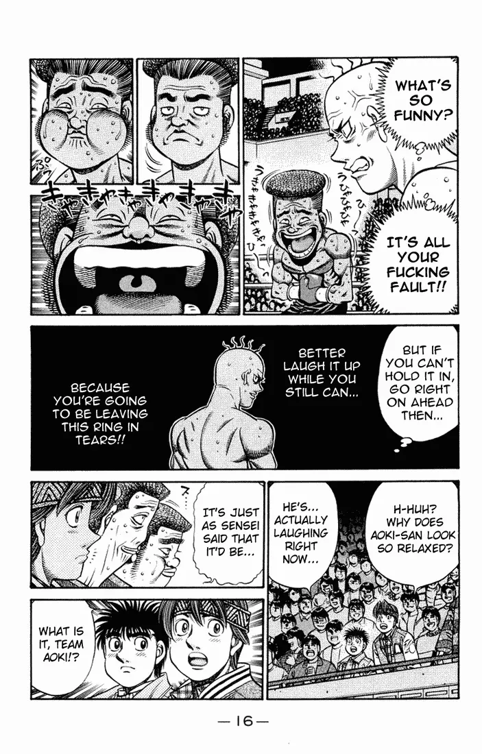Read Hajime No Ippo - Chapter 670 - www.hajimenoippomanga.org | Image 14