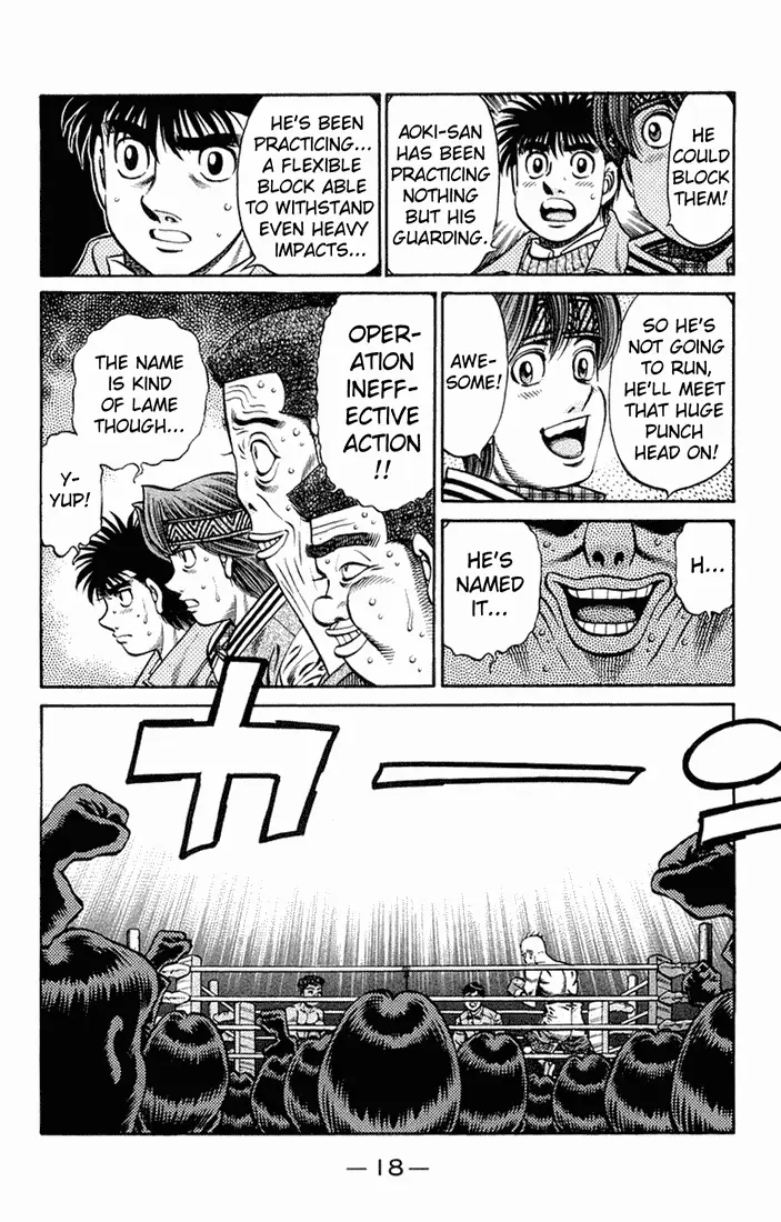 Read Hajime No Ippo - Chapter 670 - www.hajimenoippomanga.org | Image 16
