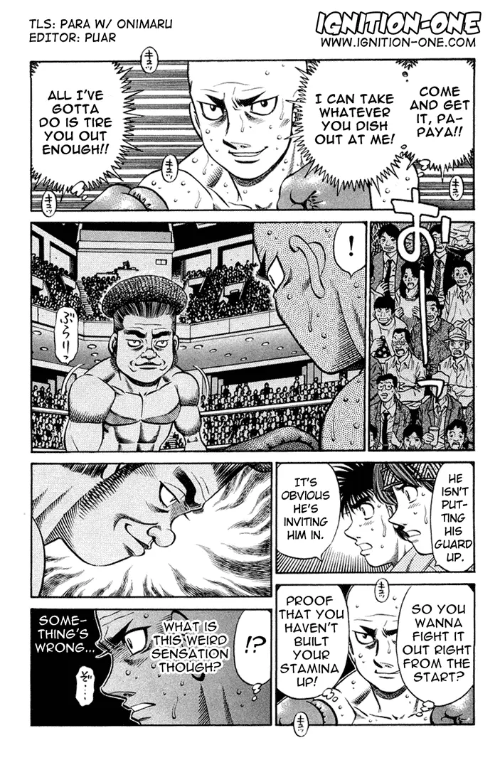 Read Hajime No Ippo - Chapter 671 - www.hajimenoippomanga.org | Image 2