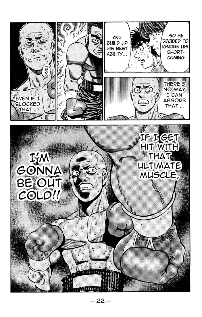 Read Hajime No Ippo - Chapter 671 - www.hajimenoippomanga.org | Image 4