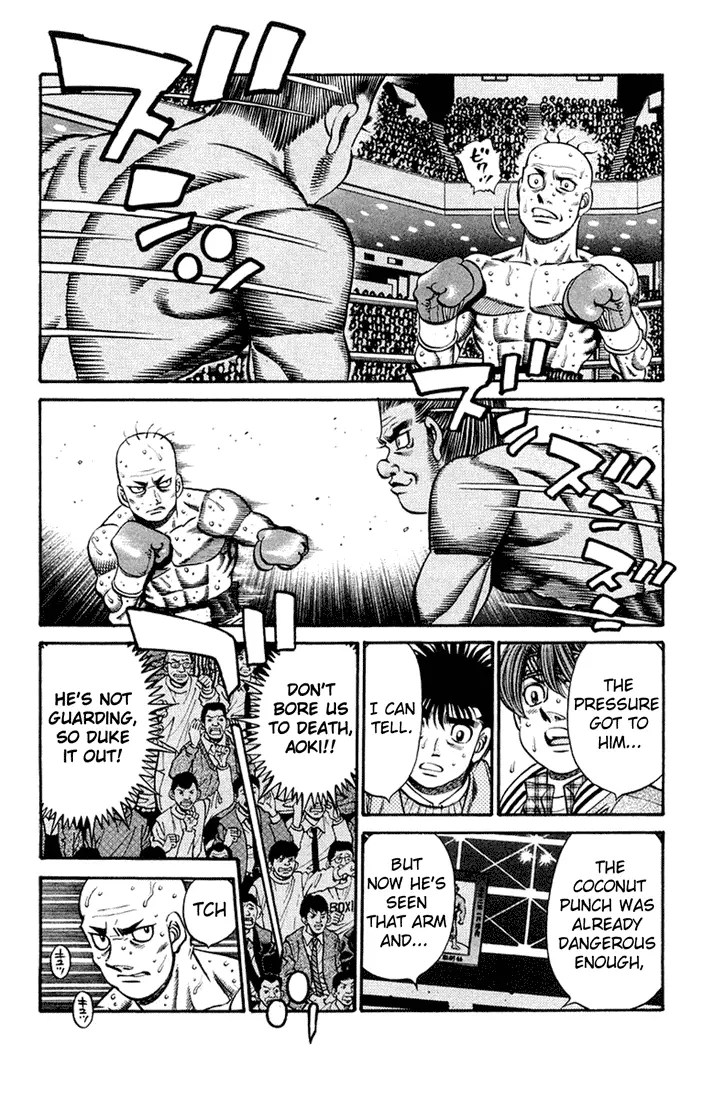 Read Hajime No Ippo - Chapter 671 - www.hajimenoippomanga.org | Image 5
