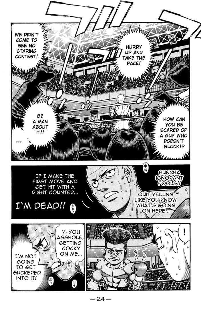 Read Hajime No Ippo - Chapter 671 - www.hajimenoippomanga.org | Image 6