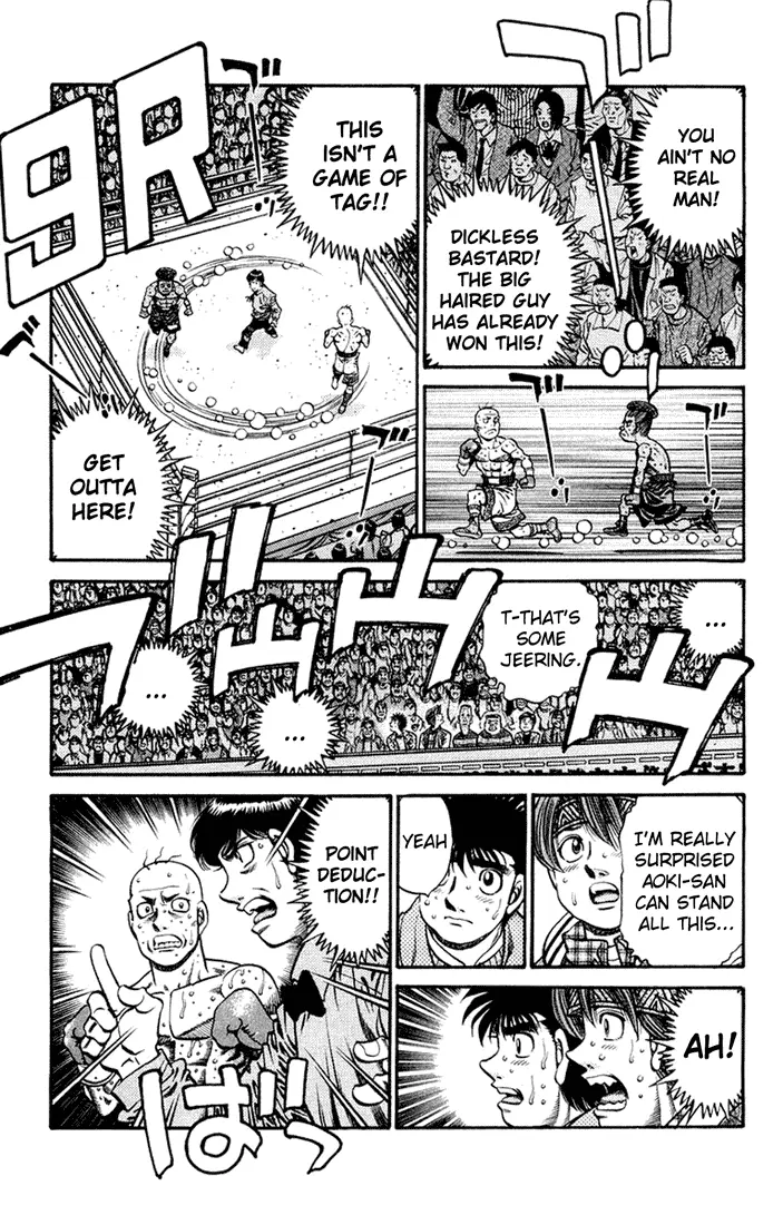 Read Hajime No Ippo - Chapter 671 - www.hajimenoippomanga.org | Image 9