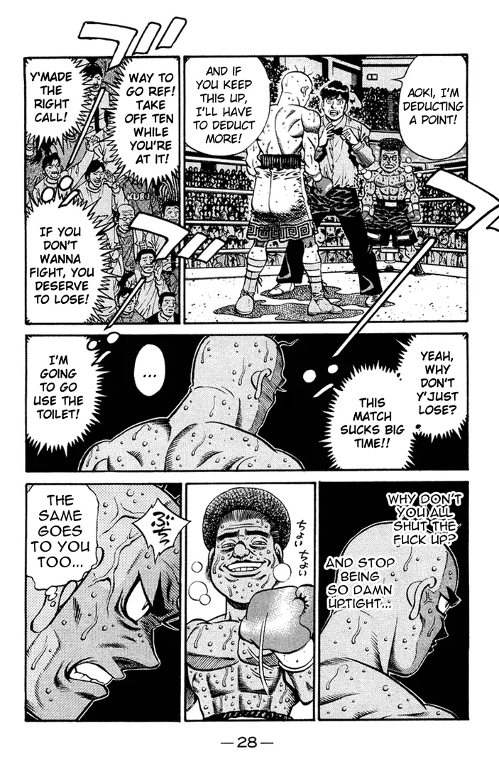 Read Hajime No Ippo - Chapter 671 - www.hajimenoippomanga.org | Image 10
