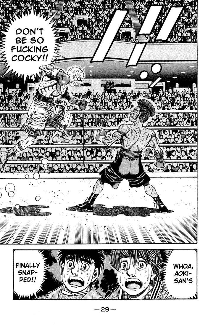Read Hajime No Ippo - Chapter 671 - www.hajimenoippomanga.org | Image 11