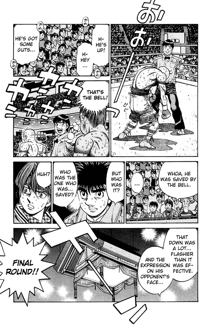 Read Hajime No Ippo - Chapter 671 - www.hajimenoippomanga.org | Image 15