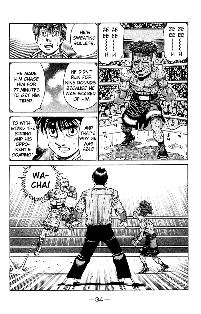 Read Hajime No Ippo - Chapter 671 - www.hajimenoippomanga.org | Image 16