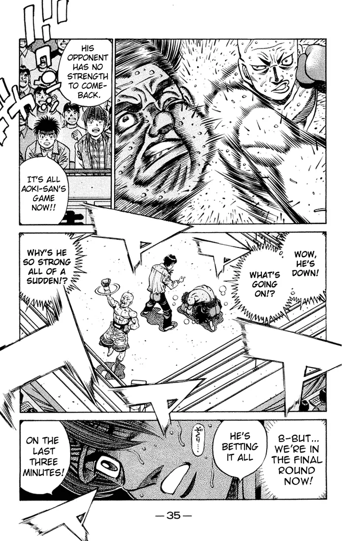 Read Hajime No Ippo - Chapter 671 - www.hajimenoippomanga.org | Image 17