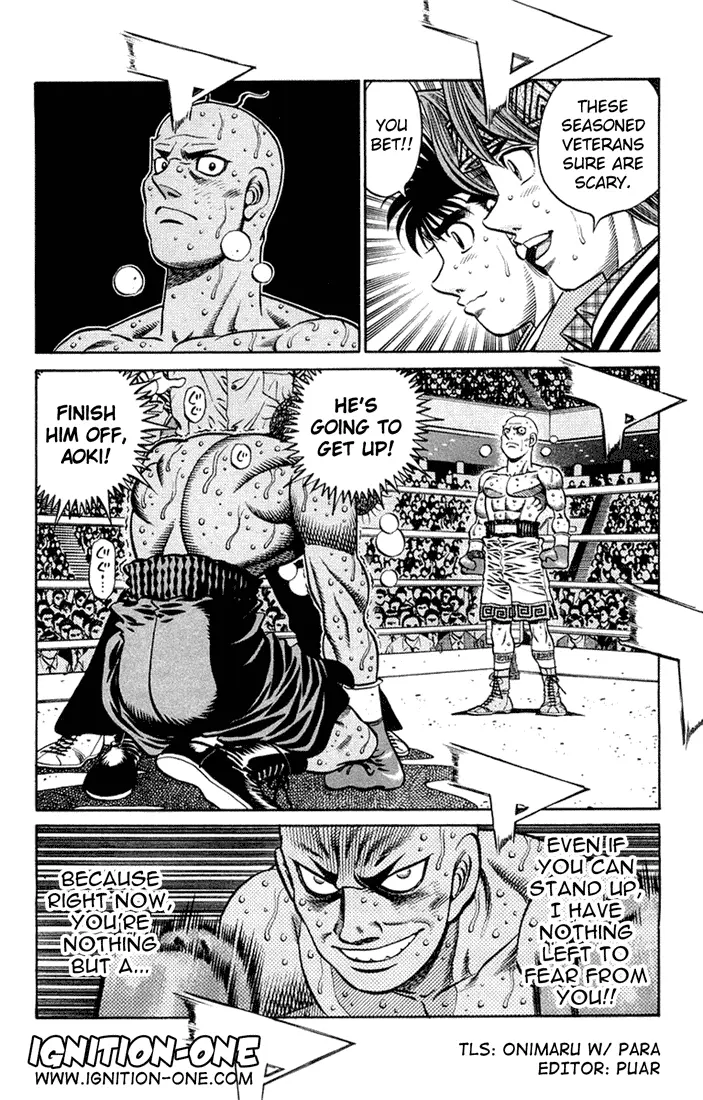 Read Hajime No Ippo - Chapter 672 - www.hajimenoippomanga.org | Image 2