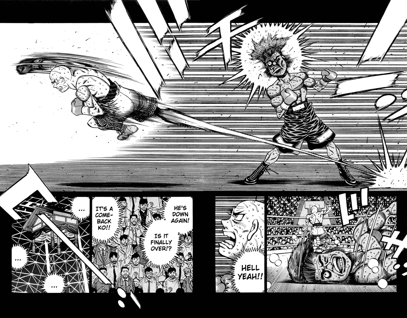 Read Hajime No Ippo - Chapter 672 - www.hajimenoippomanga.org | Image 4