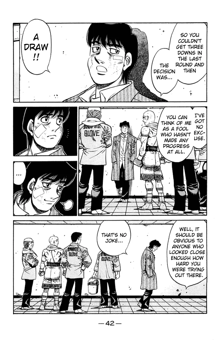 Read Hajime No Ippo - Chapter 672 - www.hajimenoippomanga.org | Image 5