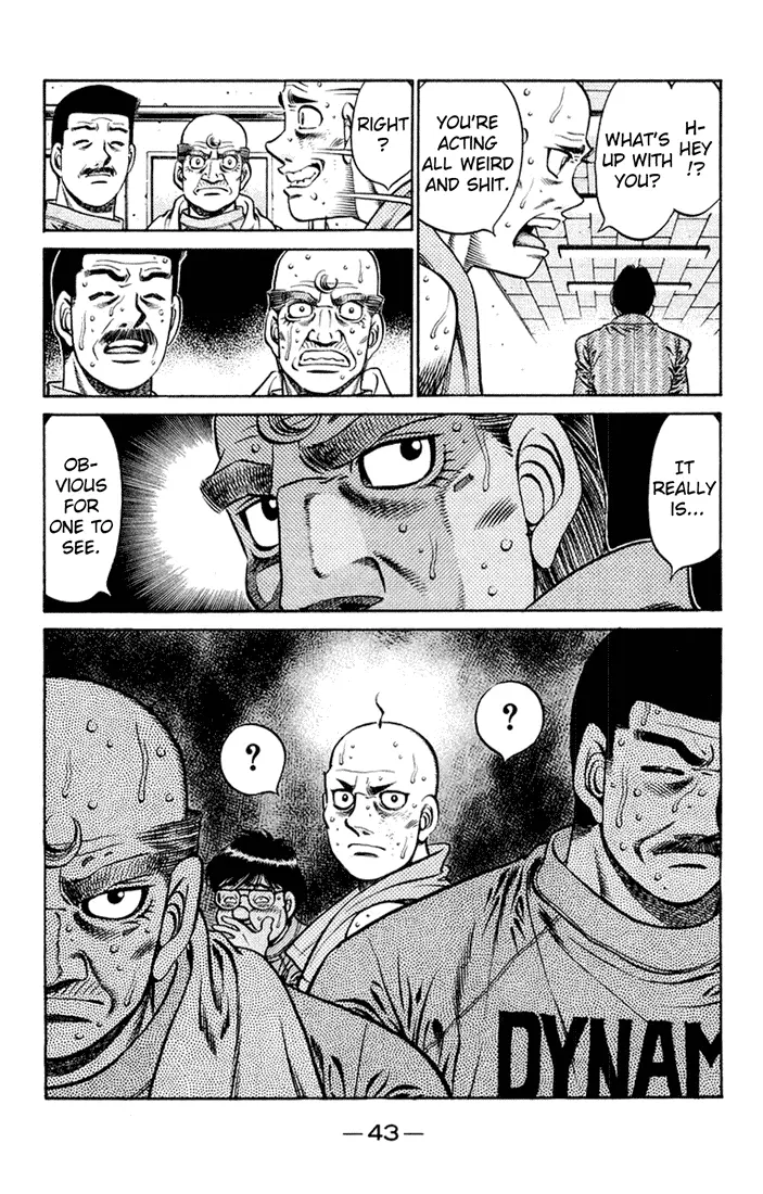 Read Hajime No Ippo - Chapter 672 - www.hajimenoippomanga.org | Image 6