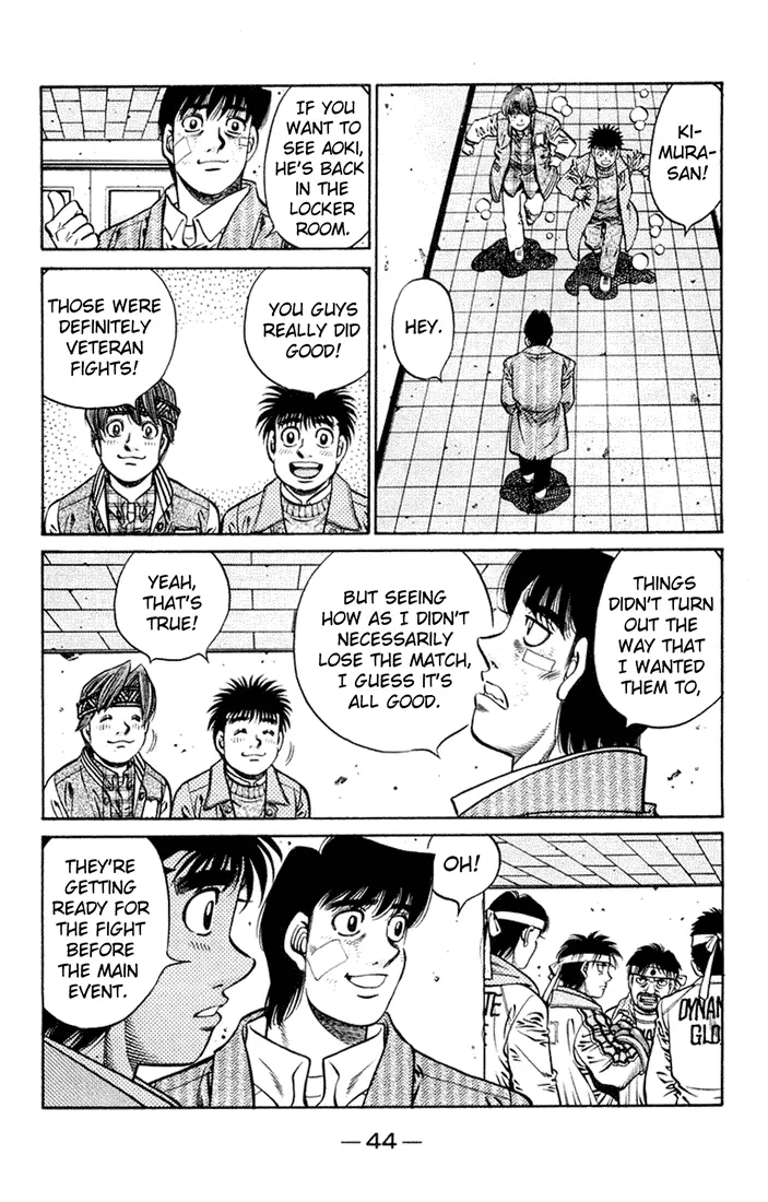 Read Hajime No Ippo - Chapter 672 - www.hajimenoippomanga.org | Image 7