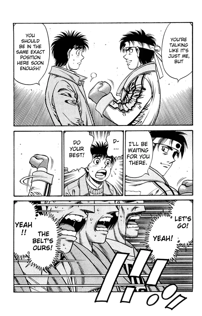 Read Hajime No Ippo - Chapter 672 - www.hajimenoippomanga.org | Image 9