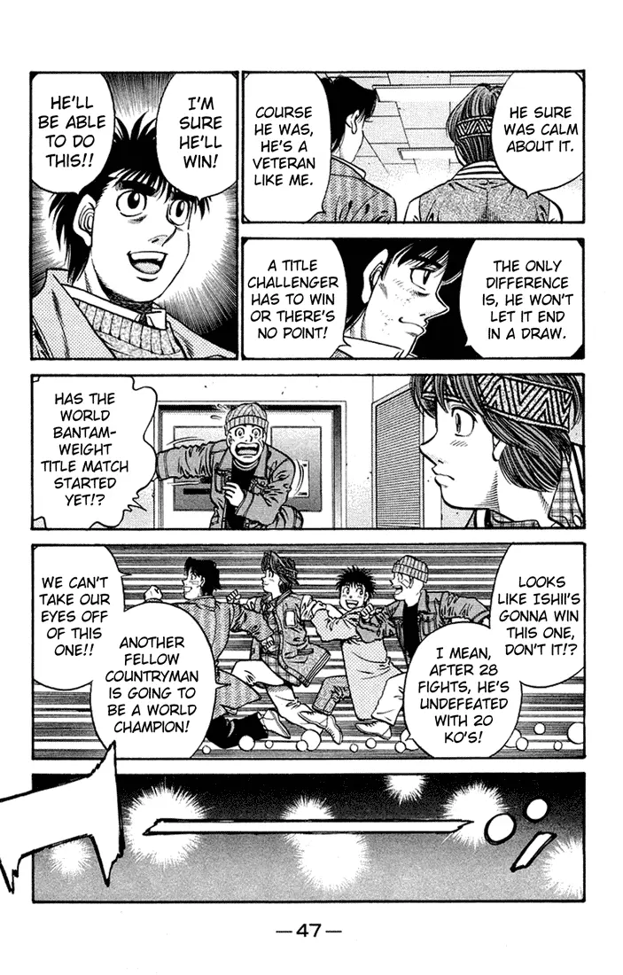 Read Hajime No Ippo - Chapter 672 - www.hajimenoippomanga.org | Image 10