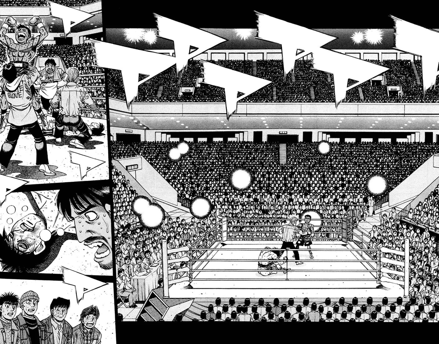 Read Hajime No Ippo - Chapter 672 - www.hajimenoippomanga.org | Image 11