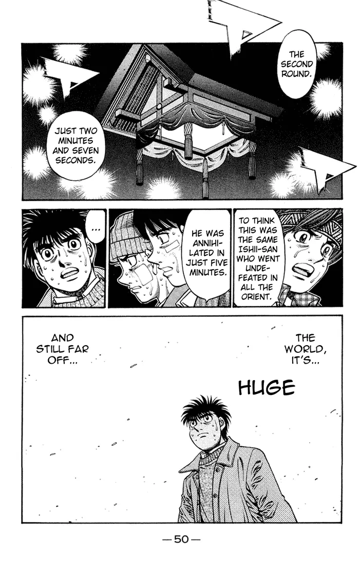 Read Hajime No Ippo - Chapter 672 - www.hajimenoippomanga.org | Image 12