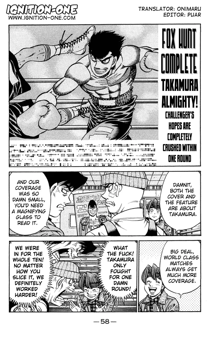 Read Hajime No Ippo - Chapter 673 - www.hajimenoippomanga.org | Image 2