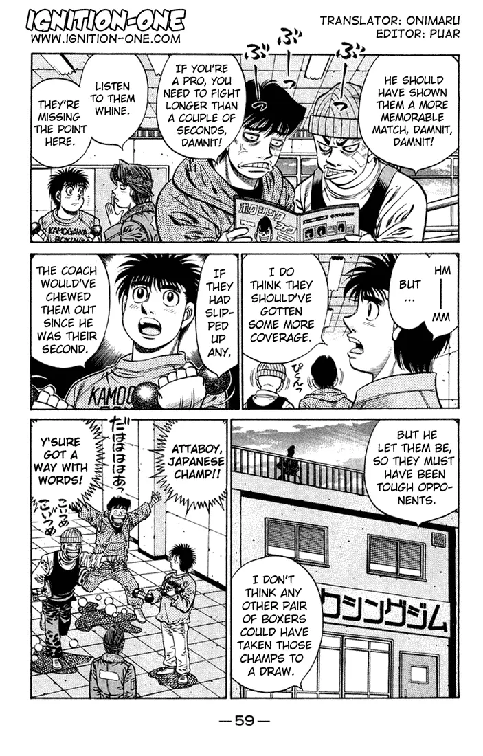 Read Hajime No Ippo - Chapter 673 - www.hajimenoippomanga.org | Image 3