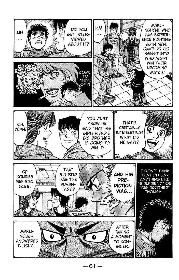 Read Hajime No Ippo - Chapter 673 - www.hajimenoippomanga.org | Image 5