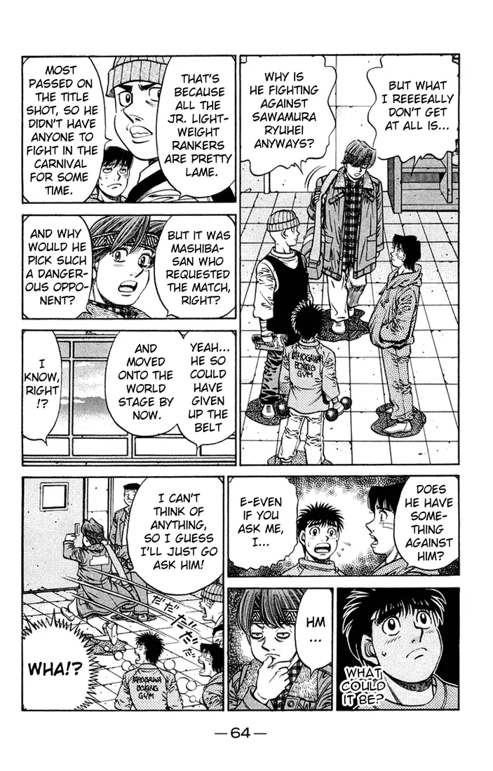 Read Hajime No Ippo - Chapter 673 - www.hajimenoippomanga.org | Image 8