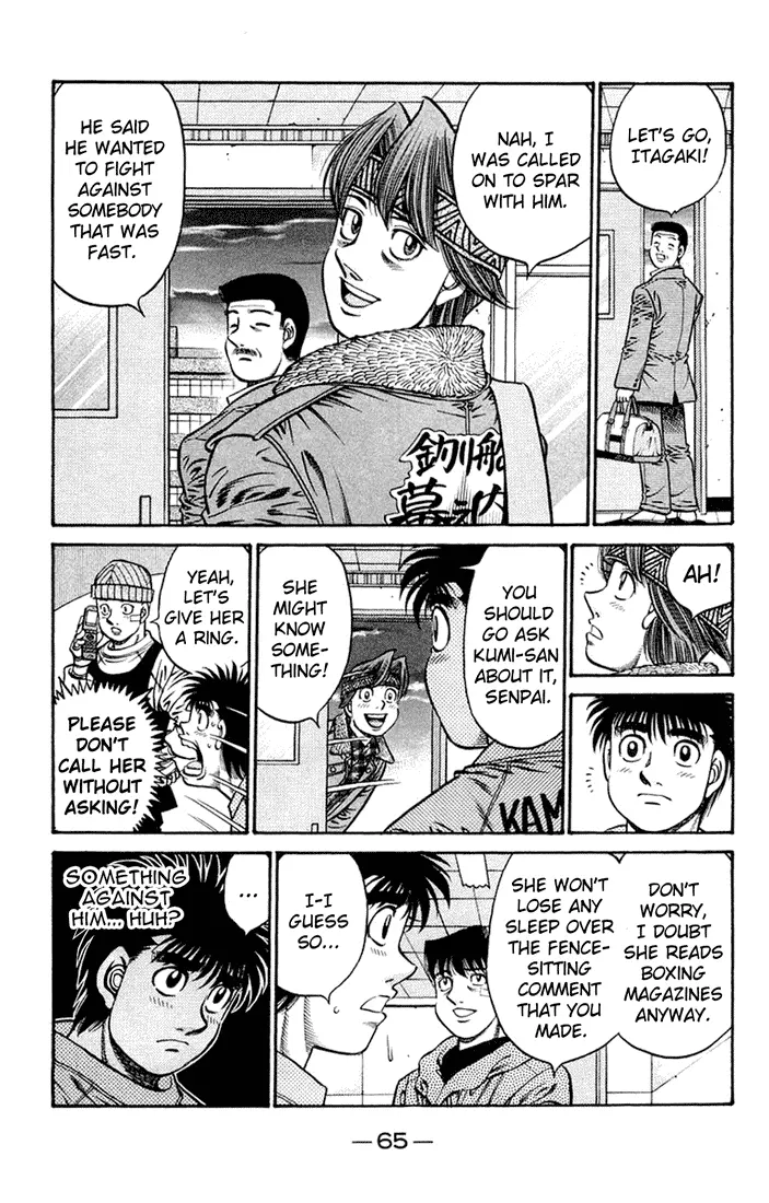 Read Hajime No Ippo - Chapter 673 - www.hajimenoippomanga.org | Image 9
