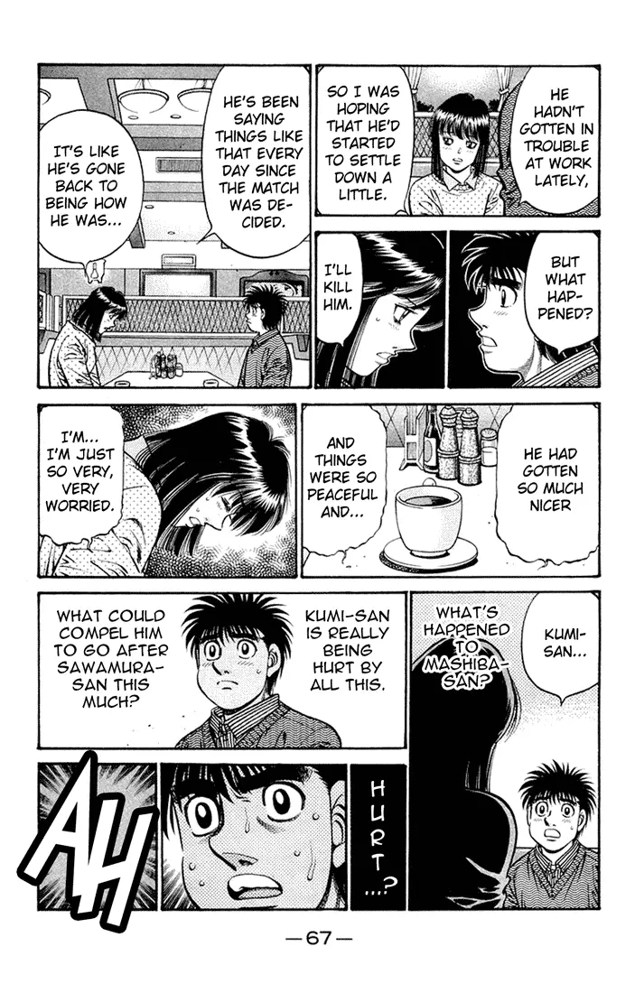 Read Hajime No Ippo - Chapter 673 - www.hajimenoippomanga.org | Image 11