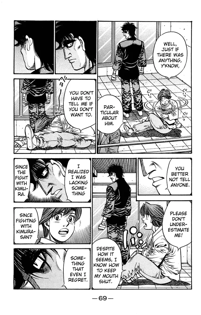 Read Hajime No Ippo - Chapter 673 - www.hajimenoippomanga.org | Image 13