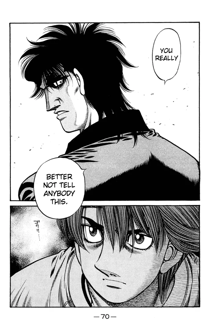Read Hajime No Ippo - Chapter 673 - www.hajimenoippomanga.org | Image 14
