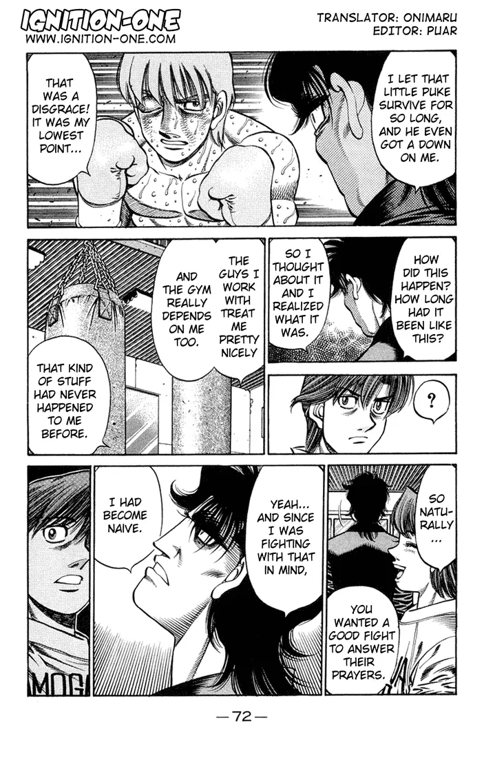 Read Hajime No Ippo - Chapter 674 - www.hajimenoippomanga.org | Image 2