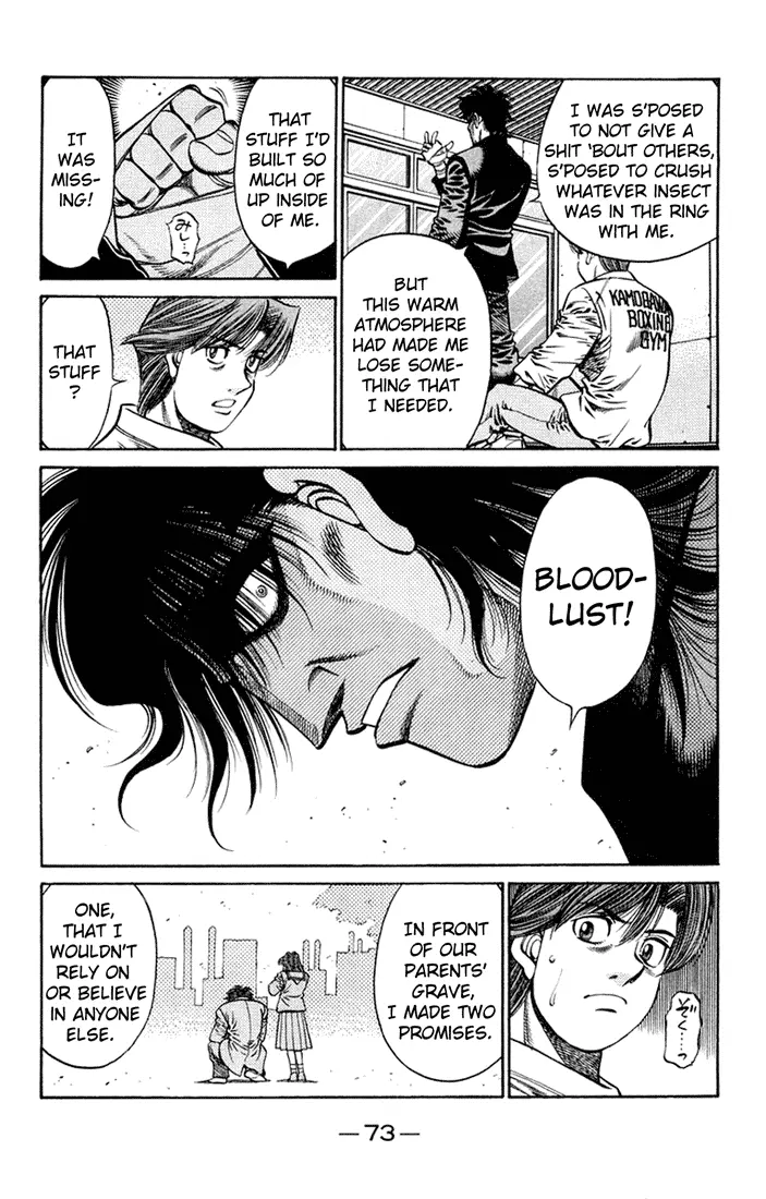 Read Hajime No Ippo - Chapter 674 - www.hajimenoippomanga.org | Image 3