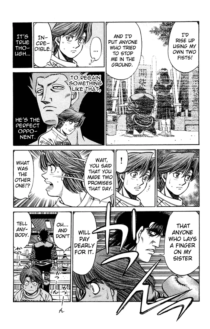 Read Hajime No Ippo - Chapter 674 - www.hajimenoippomanga.org | Image 4